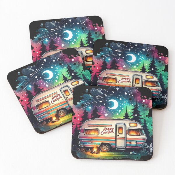 Item preview, Happy Camper Starry Wilderness Adventure designed and sold by SportsT-Shirts.