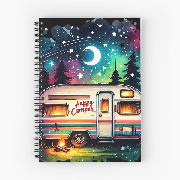 Item preview, Happy Camper Starry Wilderness Adventure designed and sold by SportsT-Shirts.