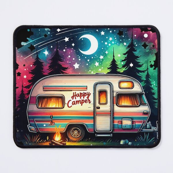 Item preview, Happy Camper Starry Wilderness Adventure designed and sold by SportsT-Shirts.