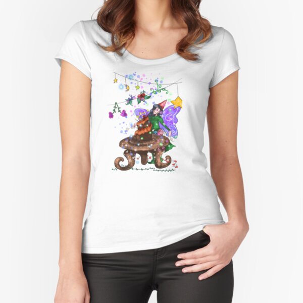 Item preview, Parigold the Party Fairy™ designed and sold by TeelieTurner.