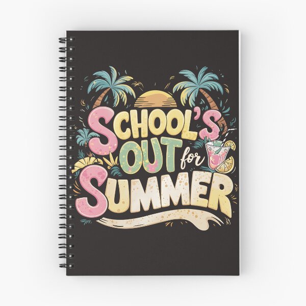 Item preview, School's Out For Summer designed and sold by TheCatmeow2000.
