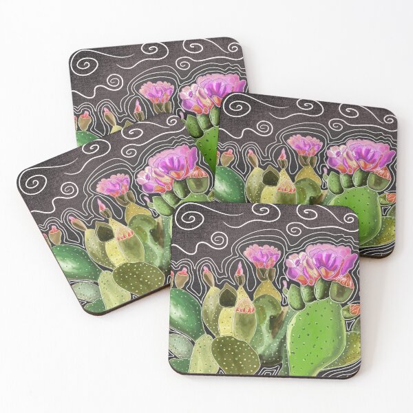 Item preview, Cactus Blossoms designed and sold by klindsey.