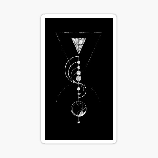 Item preview, Traveller and The Witness designed and sold by Blesov Design.