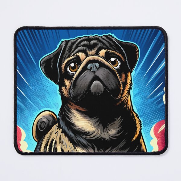 Item preview, Heroic Super Pug designed and sold by FivePugs.