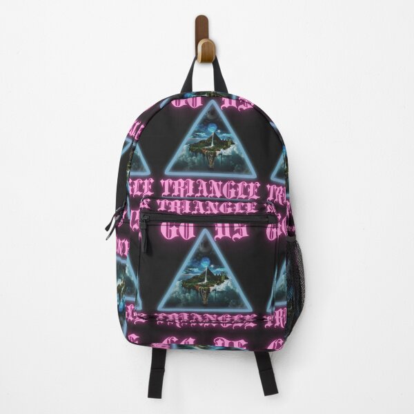 Item preview, Gods triangle in universe and paradise inside happy cute romantic christian gifts  designed and sold by thankful-loco.