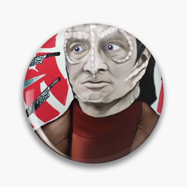 Item preview, Murder Lizard 4 Paranoia Portrait designed and sold by orionlodubyal.