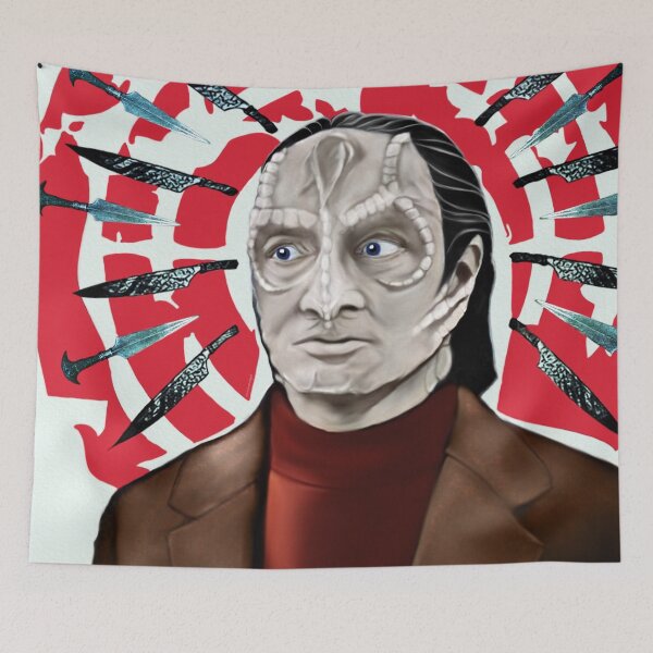 Item preview, Murder Lizard 4 Paranoia Portrait designed and sold by orionlodubyal.