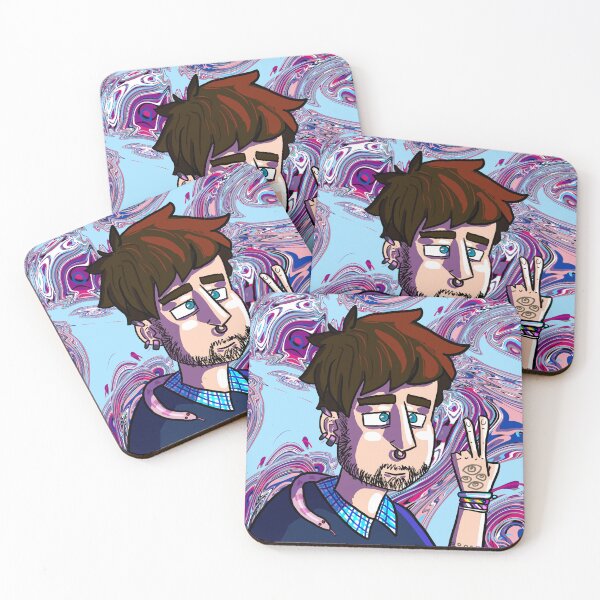 Item preview, Axel Self Portait designed and sold by CrazyStarlight.