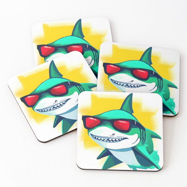 Item preview, Great Green Shark designed and sold by kuralesya.