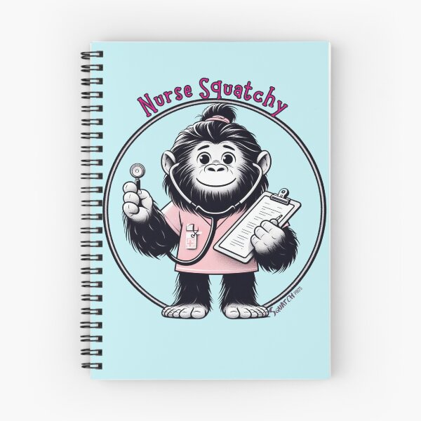 Item preview, Sasquatch Nurse Squatchy designed and sold by shellkie.