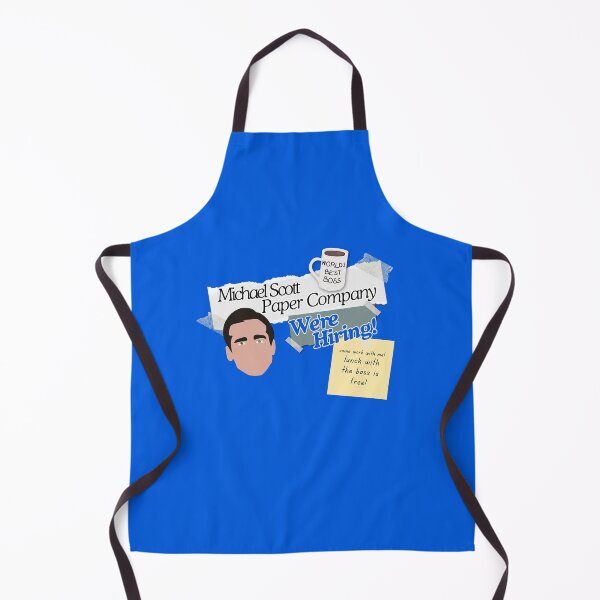 Item preview, Michael Scott Paper Company - "Hiring, lunch with the boss is free" - The Office (US) designed and sold by ach-prints.