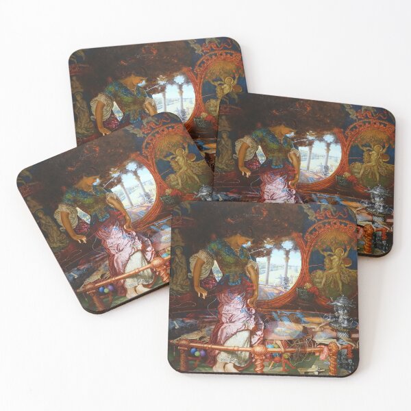 Item preview, The Lady of Shalott - William Holman Hunt designed and sold by forgottenbeauty.