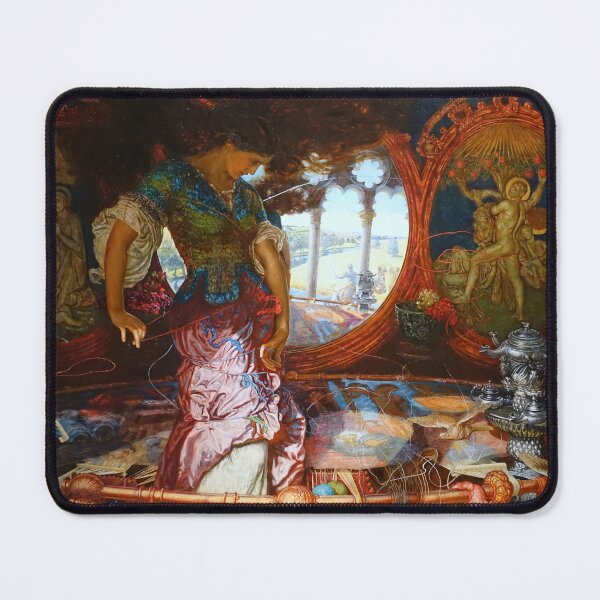 Item preview, The Lady of Shalott - William Holman Hunt designed and sold by forgottenbeauty.
