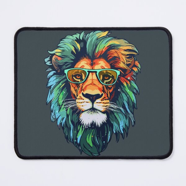 Item preview, Sophisticated Lion designed and sold by Georgiashues.
