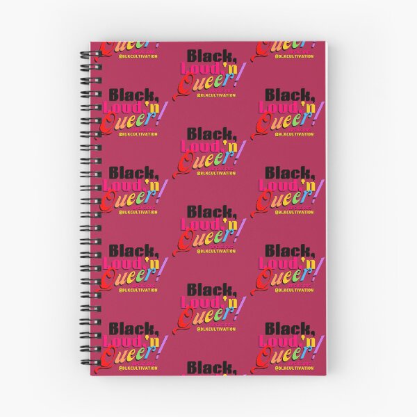 Item preview, Black, Loud, 'n Queer! designed and sold by blackpolitical.
