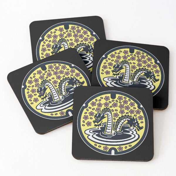 Item preview, Kisuki Town Manhole Cover Art 2 designed and sold by Musashi1996Art.