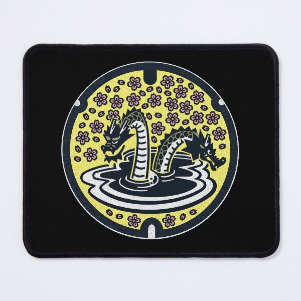 Item preview, Kisuki Town Manhole Cover Art 2 designed and sold by Musashi1996Art.
