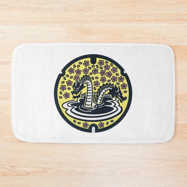 Item preview, Kisuki Town Manhole Cover Art 2 designed and sold by Musashi1996Art.