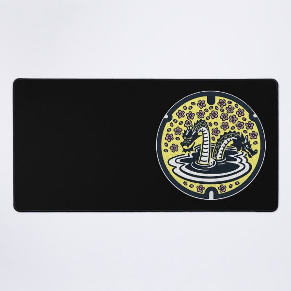 Item preview, Kisuki Town Manhole Cover Art 2 designed and sold by Musashi1996Art.