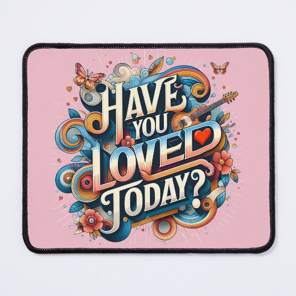 Item preview, you are loved, typography designed and sold by maxmaj.
