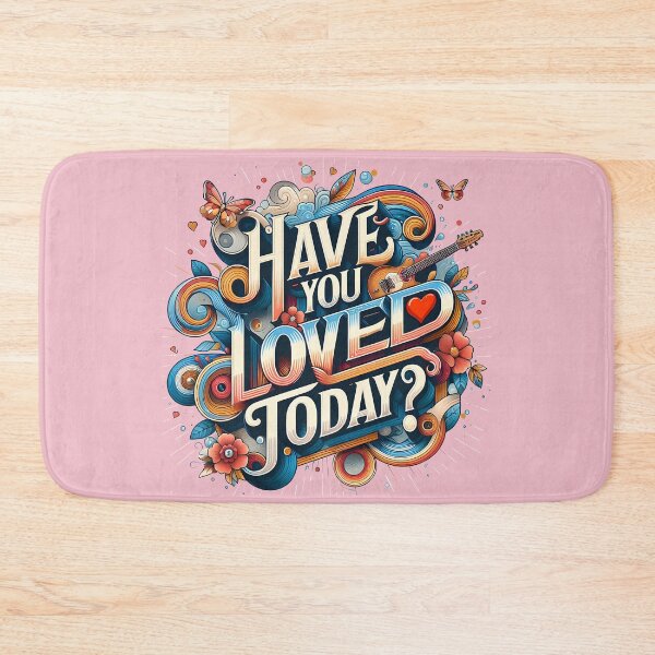 Item preview, you are loved, typography designed and sold by maxmaj.
