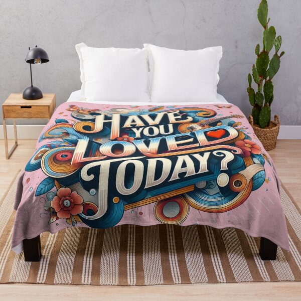 Item preview, you are loved, typography designed and sold by maxmaj.