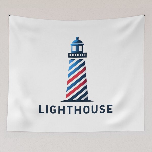 Item preview, Maritime lighthouse designed and sold by VibeStyleShop.