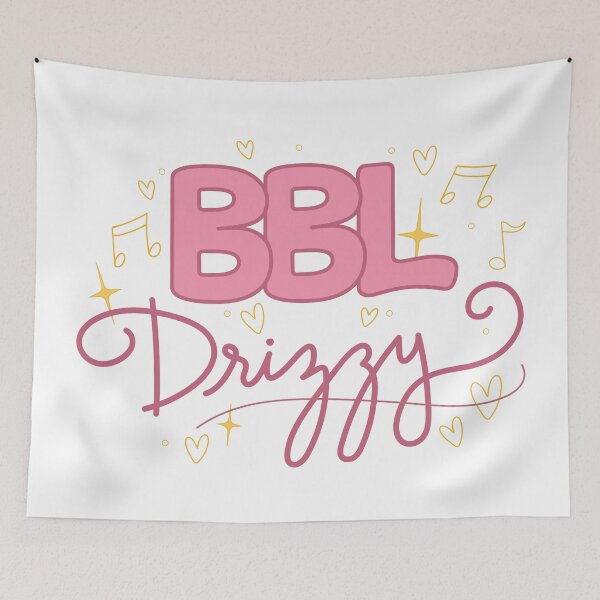 Item preview, bbl drizzy drizzay drake designed and sold by richakulkarni.
