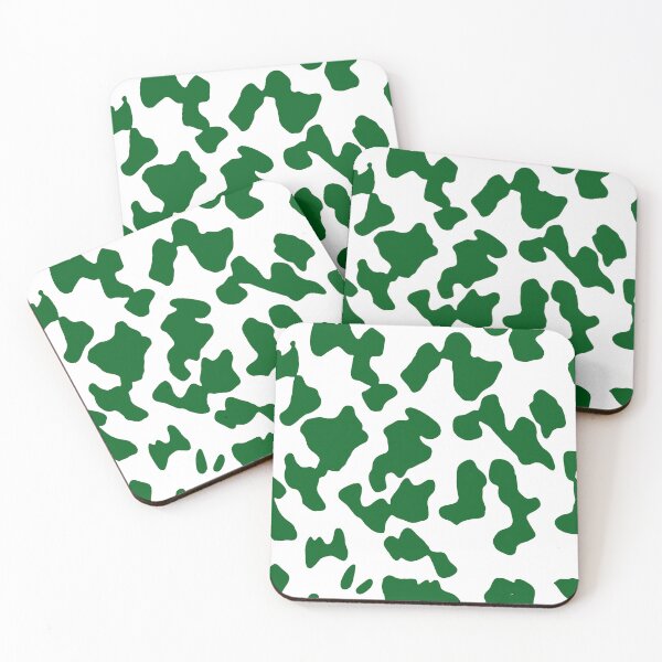Item preview, Spinach Cow Print designed and sold by TheRulerofEarth.