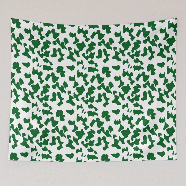 Item preview, Spinach Cow Print designed and sold by TheRulerofEarth.