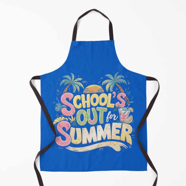 Item preview, School's Out For Summer designed and sold by TheCatmeow2000.