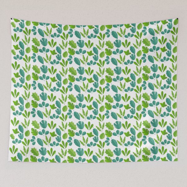 Item preview, green leaves designed and sold by DecoraArt.