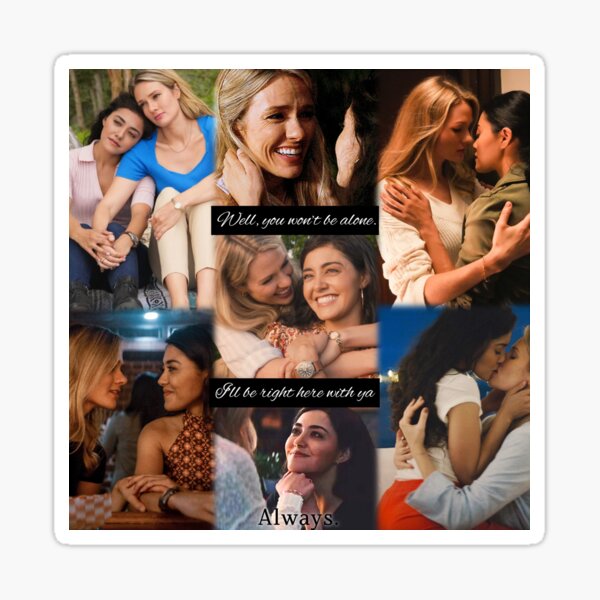 Aperçu de l'œuvre Lucy et Kate de NCIS : Hawaï créée et vendue par Katy Caldwell.