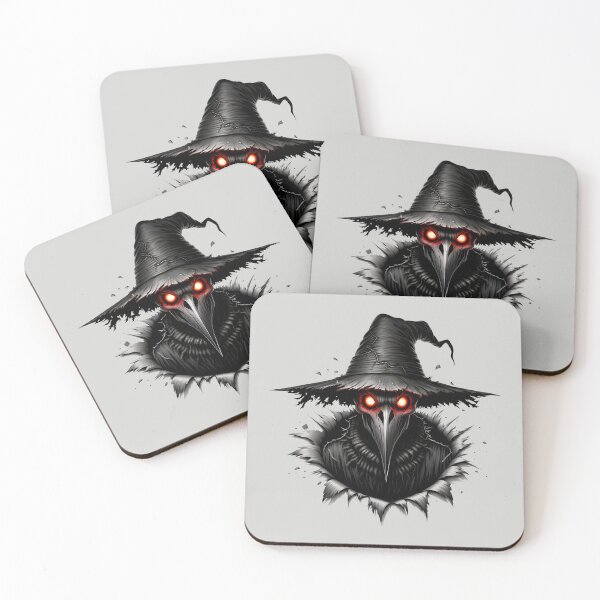 Item preview, Dark Halloween Scarecrow Bursting designed and sold by bunnyboiler.