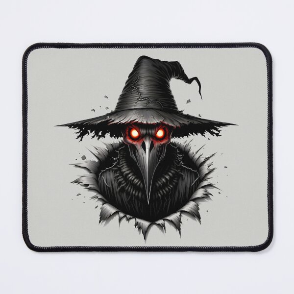 Item preview, Dark Halloween Scarecrow Bursting designed and sold by bunnyboiler.