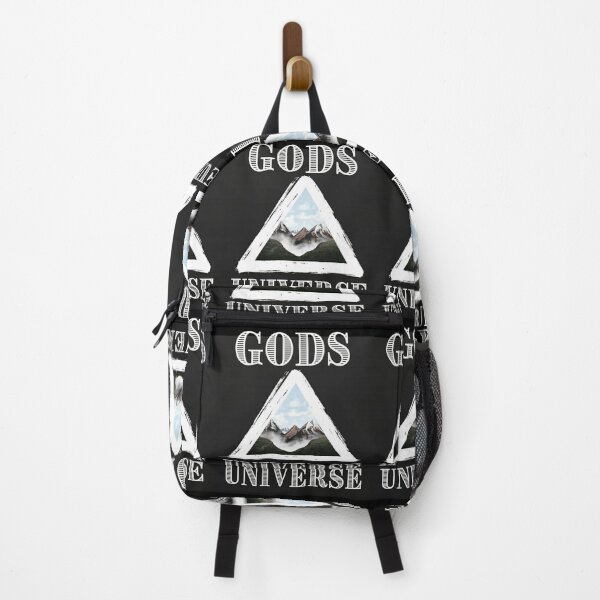 Item preview, Gods universe in triangle,mountains christian happy cute romantic gifts designed and sold by thankful-loco.