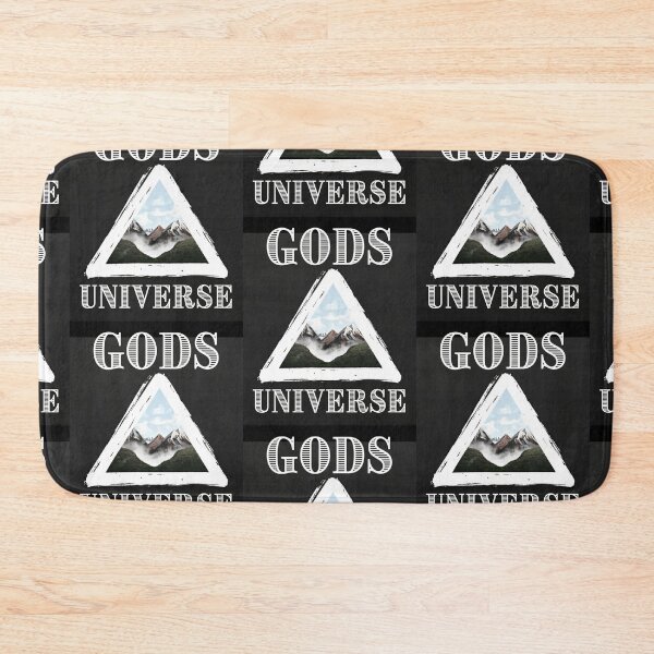 Item preview, Gods universe in triangle,mountains christian happy cute romantic gifts  designed and sold by thankful-loco.