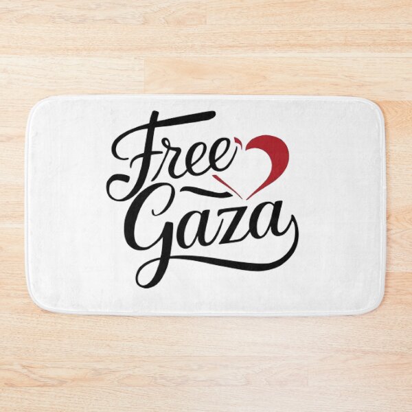 Item preview, Free Gaza Free Palestine designed and sold by MyDesigneStore.
