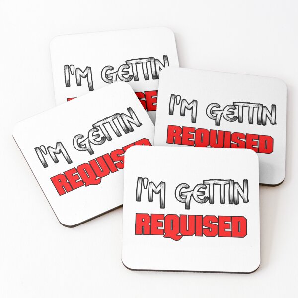 Item preview, I'm gettin Requised designed and sold by BarracksWear.
