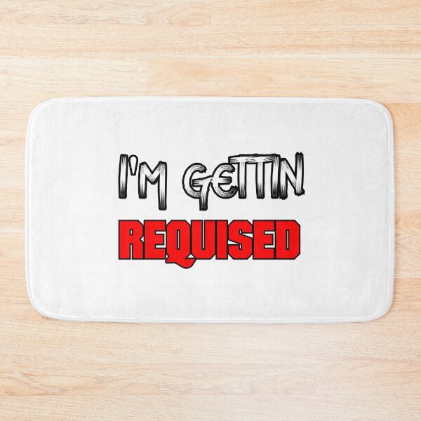 Item preview, I'm gettin Requised designed and sold by BarracksWear.