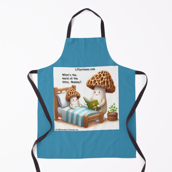 Item preview, Morel Mushroom Bedtime Stories designed and sold by Rick London Gifts.