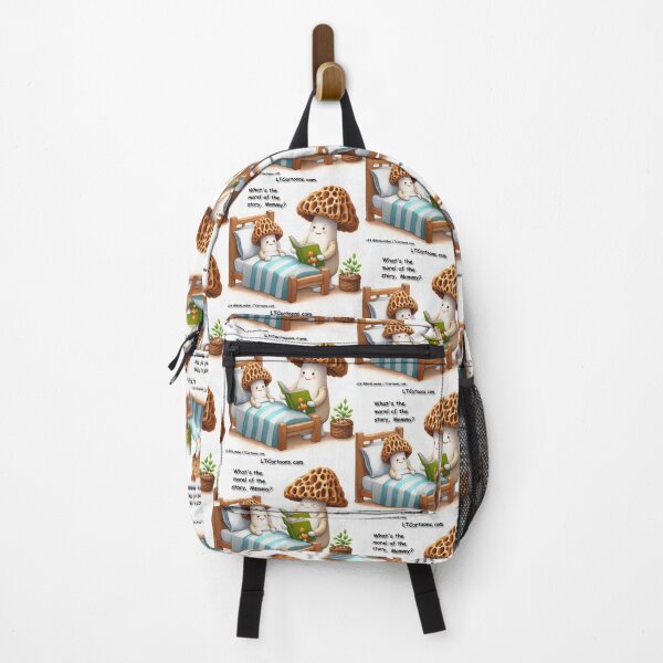 Item preview, Morel Mushroom Bedtime Stories designed and sold by Rick London Gifts.