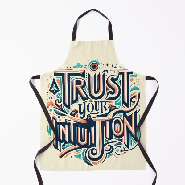 Item preview, Trust your intuition, typography designed and sold by maxmaj.