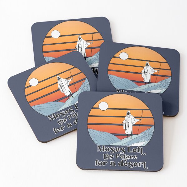 Item preview, Moses Left the Palace for a Desert- Bible Story designed and sold by Cre8andRecre8.