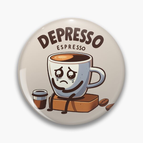 Item preview, Depresso espresso designed and sold by Vkinsify.
