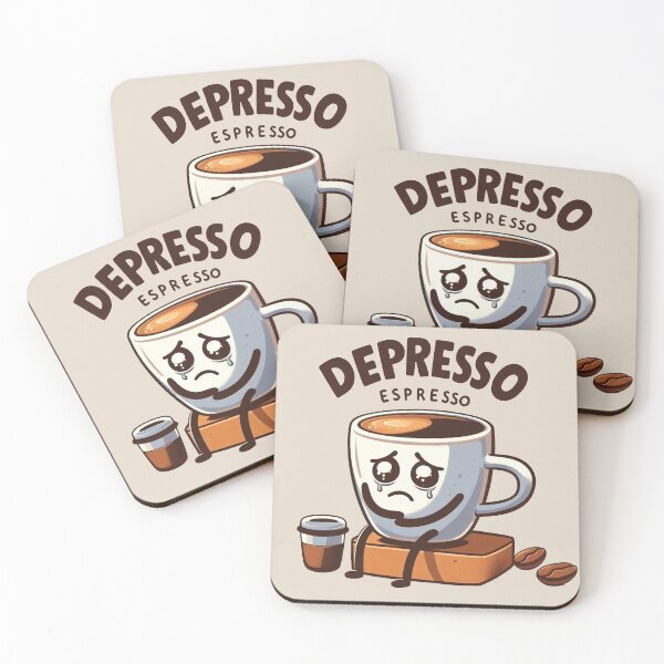 Item preview, Depresso espresso designed and sold by Vkinsify.