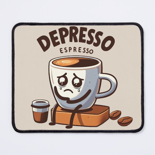 Item preview, Depresso espresso designed and sold by Vkinsify.