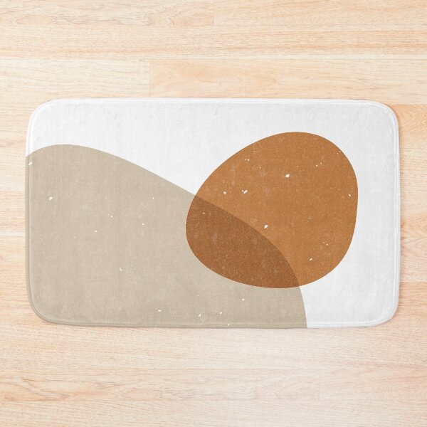 Item preview, Béziama Colorida I - Snow, Dove, Rust designed and sold by Irene Estelle.