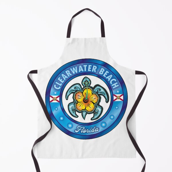 Item preview, Clearwater Beach Florida sea turtle hibiscus designed and sold by studioss76.