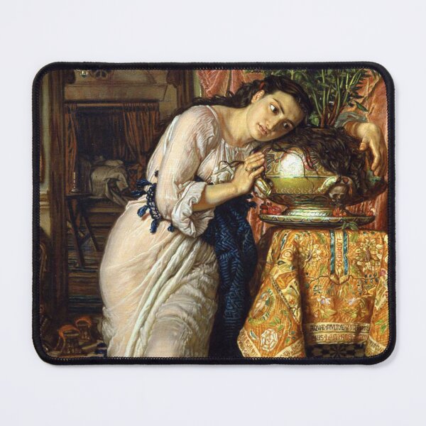 Item preview, Isabella and the Pot of Basil - William Holman Hunt designed and sold by forgottenbeauty.
